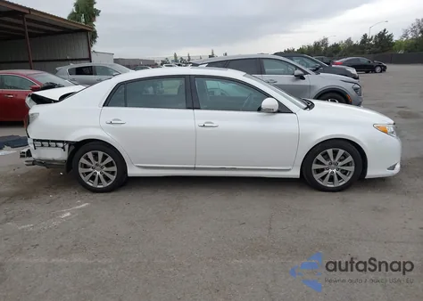 2012 Toyota Avalon Limited из США, поврежденный, VIN 4T1BK3DB6CU457825